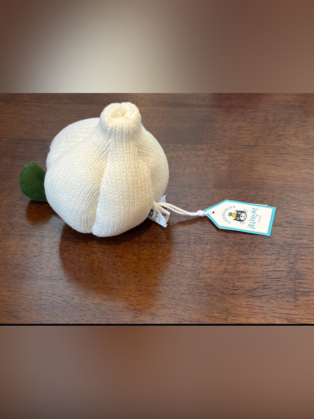 Jellycat Amuseables Garlic BNWT - Picture 3 of 5